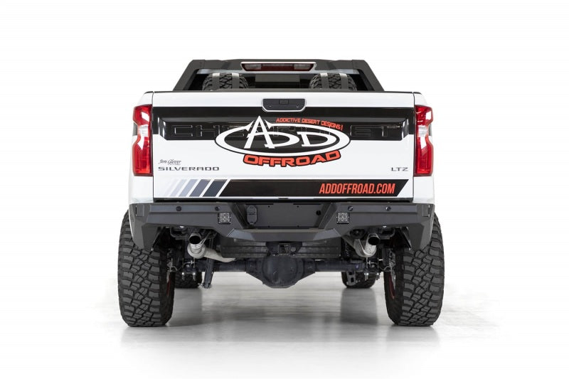 Addictive Desert Designs 2019-2020 Chevrolet Silverado 1500 Stealth Rear Bumper R447711280103 R447711280103 Photo - Mounted