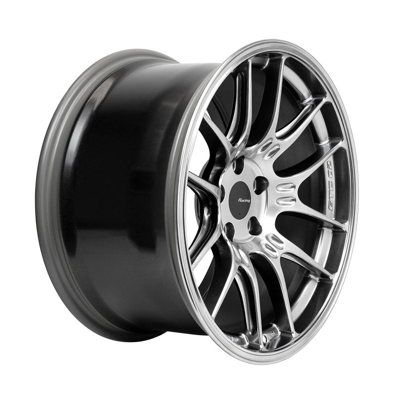Enkei GTC02 Wheel Hyper Silver 18x10 +32 5x112 534-810-4432HS Photo - Primary
