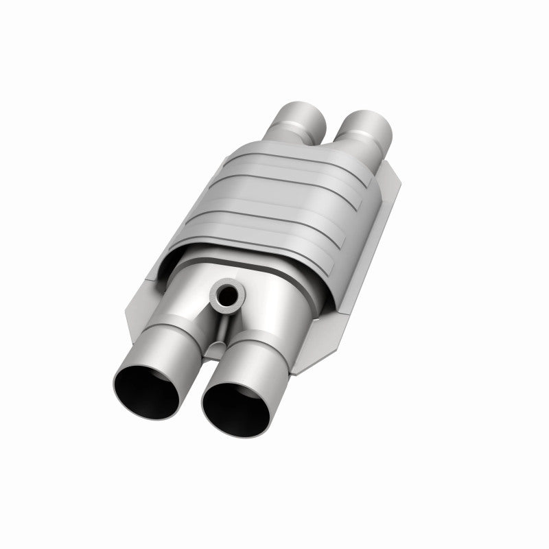 MagnaFlow Standard Grade Federal / EPA Compliant Universal Catalytic Converter 94038 360 Degree Image Set