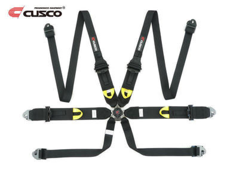 2018 Fia Racing Harness Set For Head Restraint Hans Black 6-Point 00B CRH N6HBK 00B CRH N6HBK User 1