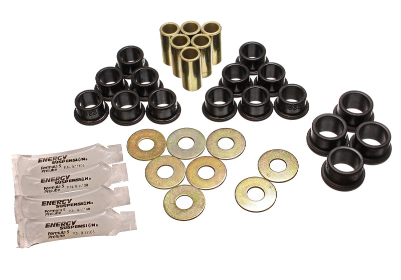 Energy Suspension Control Arm Bushing Set Black Dodge Neon All 1995-1999 5.3117G Photo - Primary