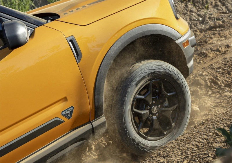 Ford Racing 21-22 Bronco Sport 17 Wheel Kit - Gloss Black M-1007K-BS17GB M-1007K-BS17GB Photo - Mounted