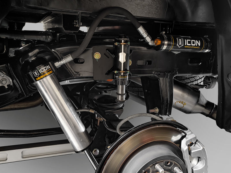 ICON 2022+ Toyota Tundra 0-1in Rear 3.0 Series Shocks VS CDCV RR - Pair 57845CP 57845CP Photo - Mounted