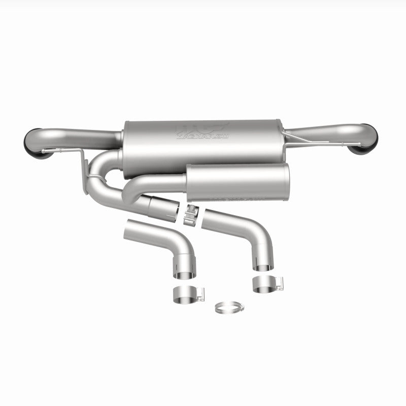 Magnaflow 2021 Ford Bronco Sport Street Series Cat-Back Performance Exhaust System 19553 19553 360 Degree Image Set