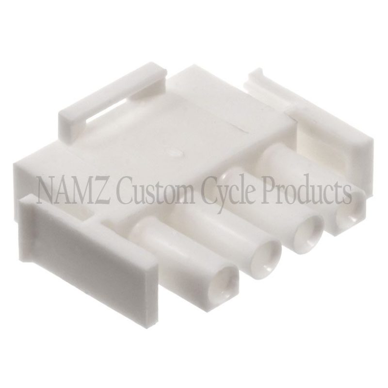 NAMZ AMP 4 Wire Connector w/Seals NA-350779-1 NA-350779-1 Photo - Primary