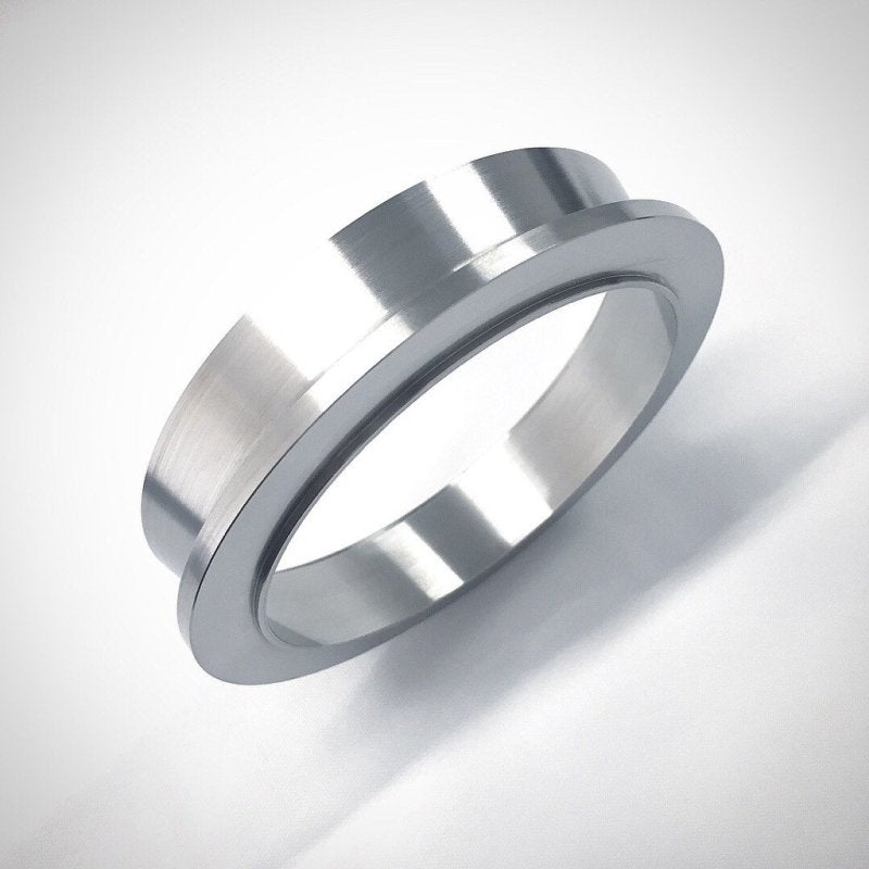 Ticon Industries Garrett GT42-GT45 Titanium V-Band Turbine Outlet Flange 103-08910-2000 103-08910-2000 Photo - Primary