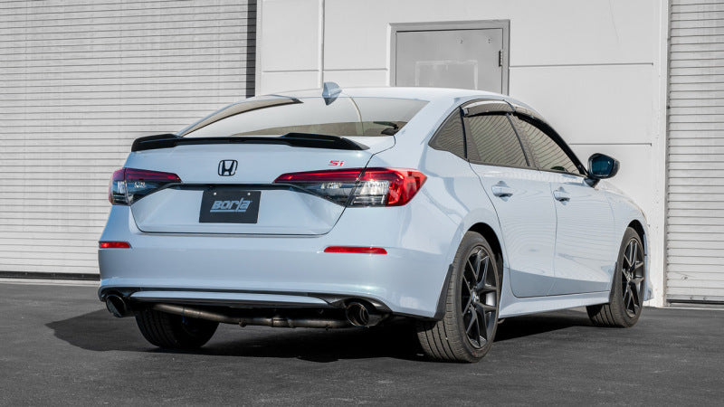 Borla 2023 Integra/22-23 Civic Si 1.5L 4 CYL. MT FWD 4DR 2.50in S-Type Catback Exhaust Black Chrome 140922BC 140922BC User 1