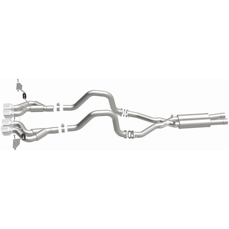 MagnaFlow Chevrolet Corvette Competition Series Cat-Back Performance Exhaust System 15281 Photo - out of package