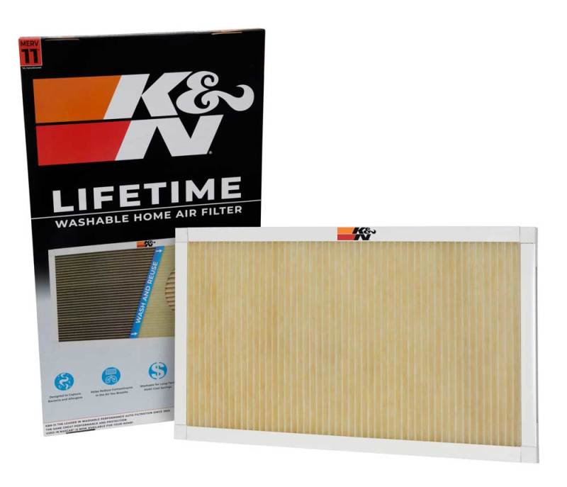 K&N Engineering HVAC Filter 18x30x1 KNEHVC-11830 HVC-11830 Photo - out of package