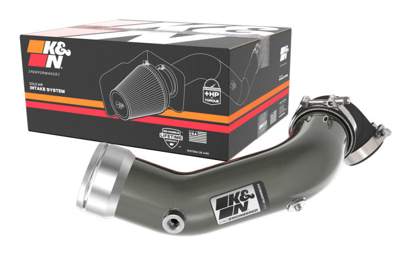 K&N Engineering K&N 17-21 Ford F-250/350 6.7L TD Charge Pipe 77-1002KC 77-1002KC Photo - out of package