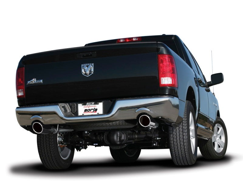 Borla 09-14 Dodge Ram 1500 5.7L V8 2/4WD Crew/Extended Cab SS Catback Exhaust 140307 140307 Photo - Close Up