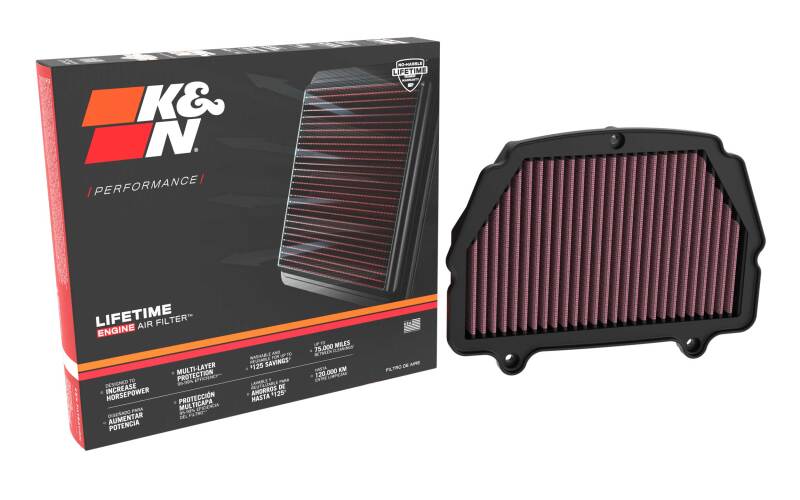 K&N Engineering K&N 21-24 Suzuki GSX1300R /Hayabusa Replacement Air Filter SU-1321 SU-1321 Photo - out of package