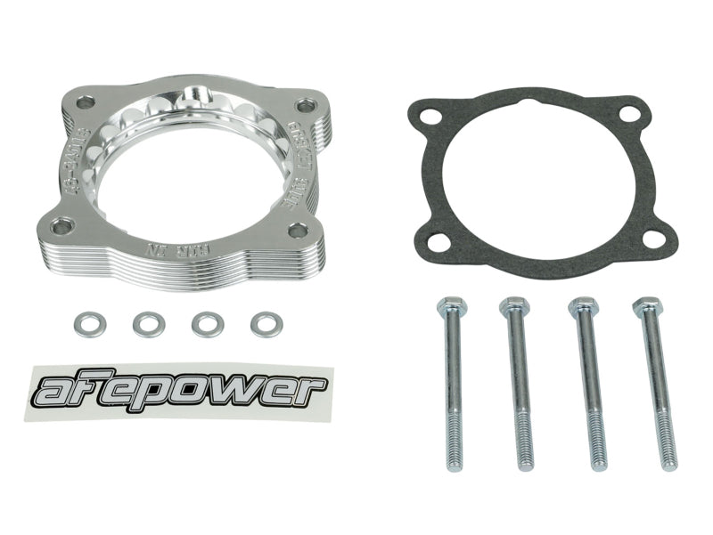 aFe Silver Bullet Throttle Body Spacer 04-12 GM Colorado/Canyon L5 3.5L/3.7L 46-34018 46-34018 Photo - Unmounted