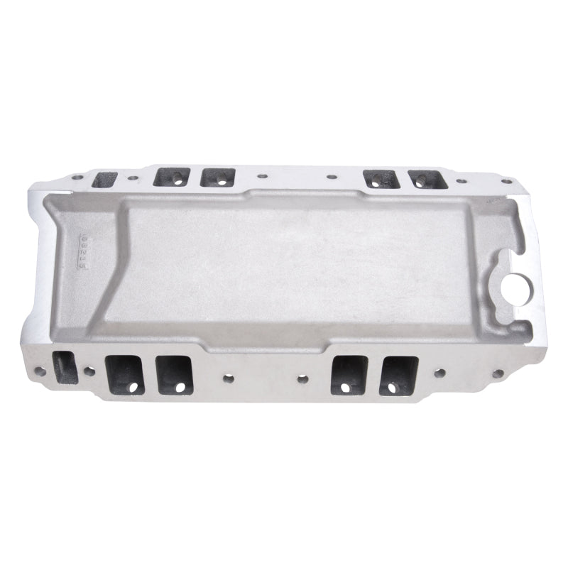 Edelbrock BBC Tall Deck Victor EFI Manifold Dominator Flange 29165 Photo - out of package