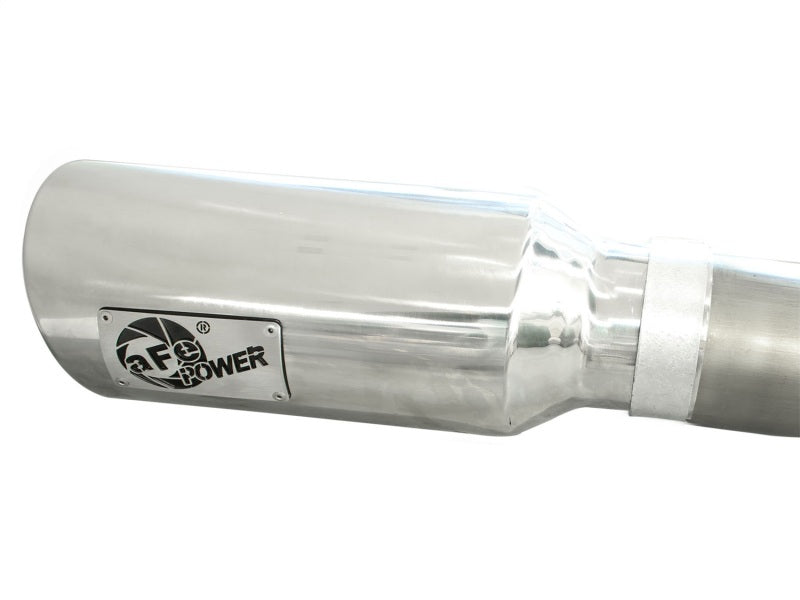 aFe POWER 49-42045-P Large Bore-HD 3" 409 SS DPF-Back Exhaust System 49-42045-P Photo - Unmounted