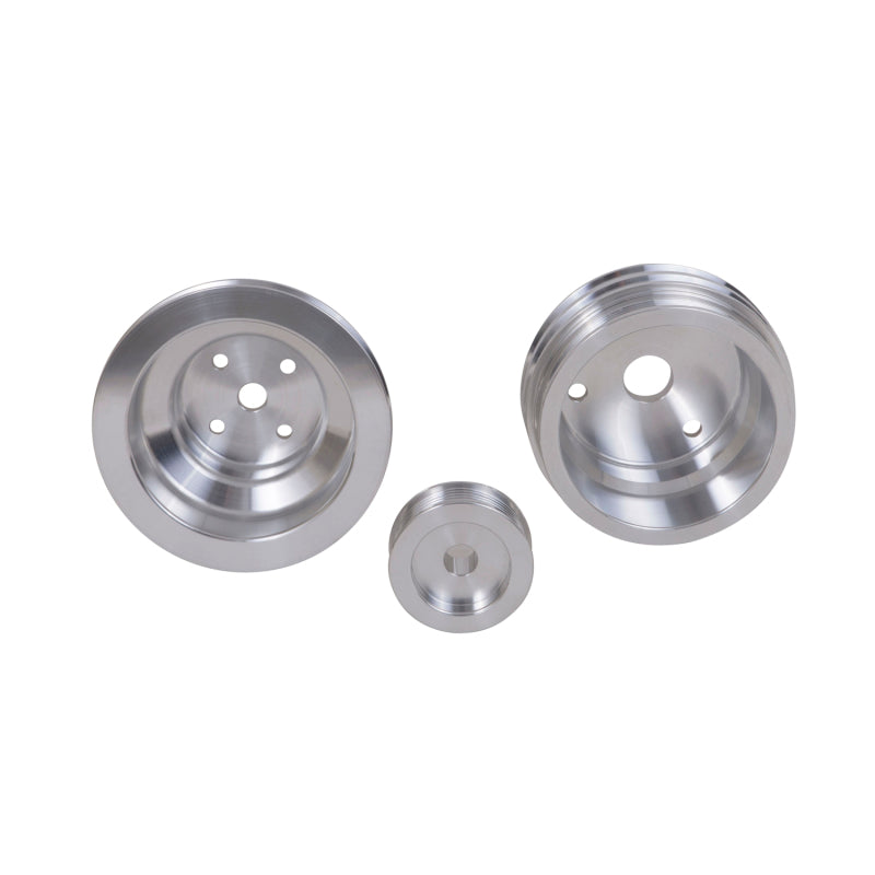 BBK Performance 85-87 GM 5.0/5.7 F-Body/GM Truck 3 PC Underdrive Pulley Kit 1598 User 3