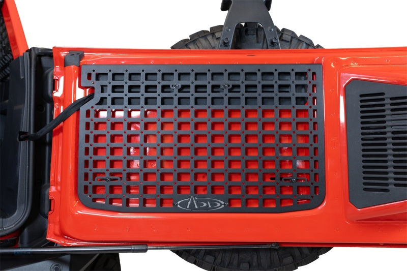 Addictive Desert Designs ADD 21-23 Ford Bronco Tailgate Molle Panel AC2302701NA AC2302701NA Photo - Primary