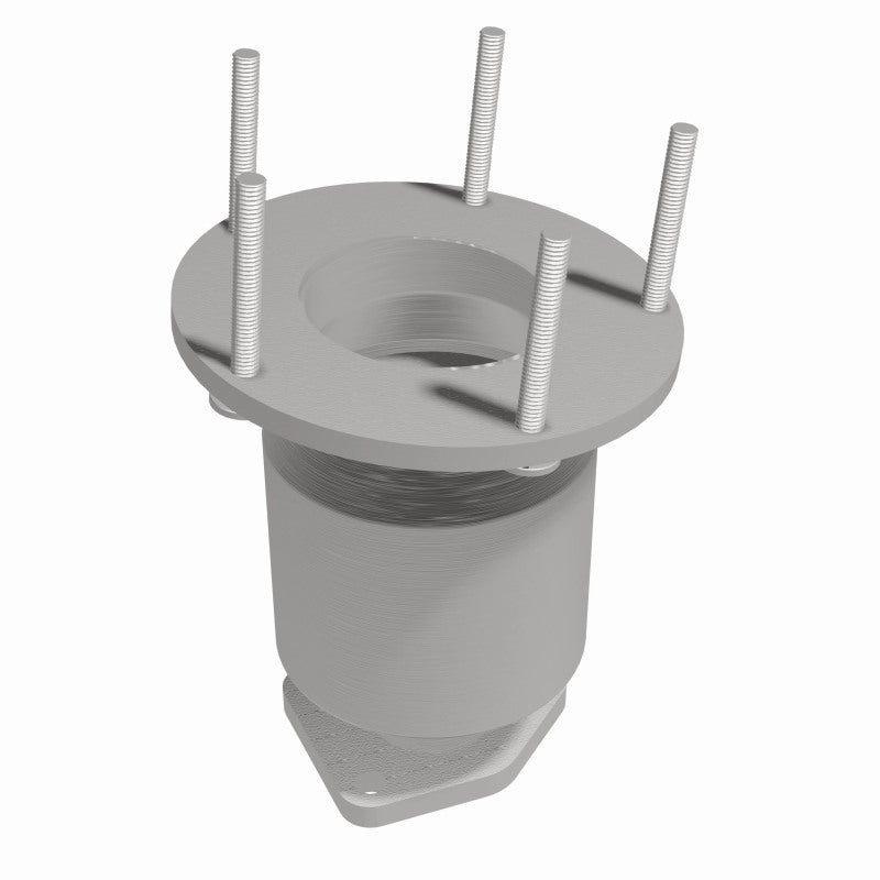 MagnaFlow Daihatsu Charade Standard Grade Federal / EPA Compliant Direct-Fit Catalytic Converter 50224 360 Degree Image Set