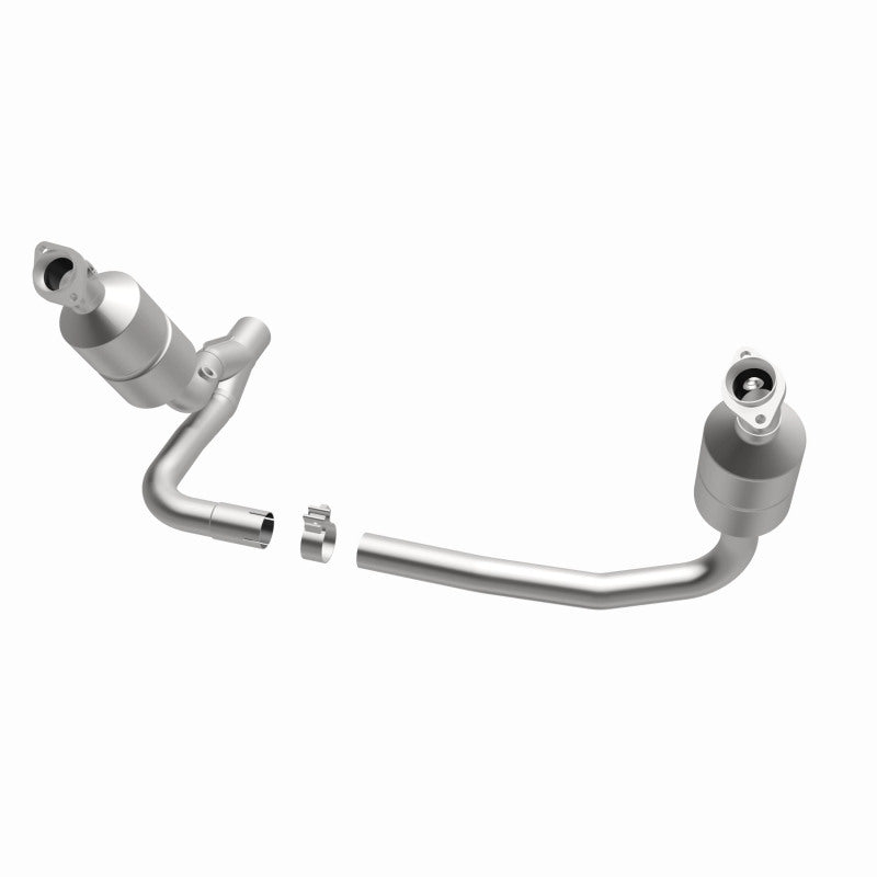 MagnaFlow Dodge Dakota California Grade CARB Compliant Direct-Fit Catalytic Converter 4551027 360 Degree Image Set