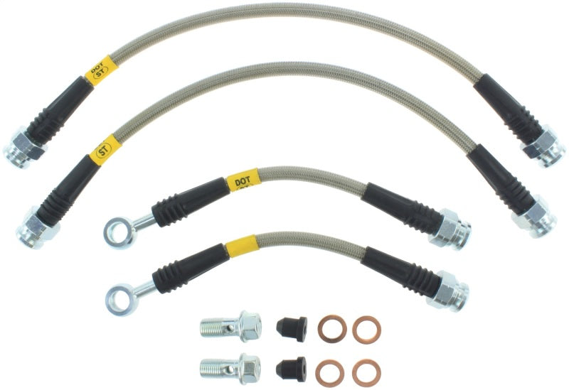 StopTech Stainless Steel Brake Line Kit 950.40512 Photo - Unmounted