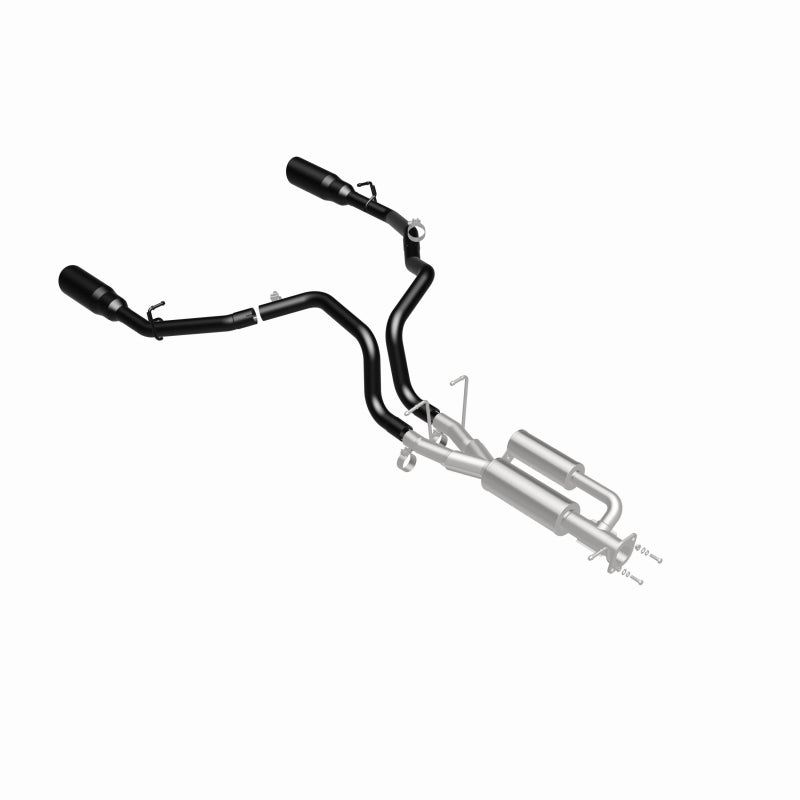 Magnaflow 25+ Ram 1500 I6 3.0L SPEQ Series Black Coated Cat-Back Performance Exhaust System 19685 19685 360 Degree Image Set