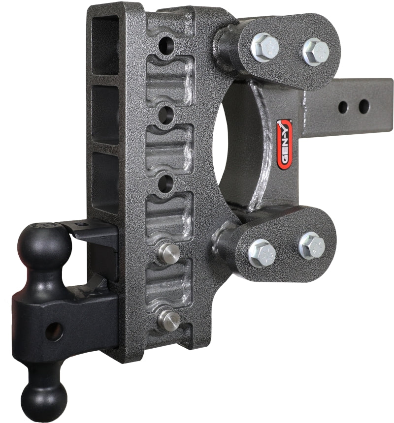 GEN-Y Hitch Gen-Y The Boss Torsion-Flex 3in Shank 9in Drop 32K Hitch w/GH-0161 Dual-Ball/GH-0162 Pintle Lock GH-2225 GH-2225 Photo - Primary