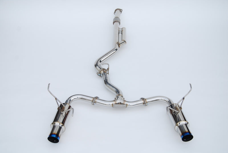 Invidia 2022+ Subaru WRX N1 Twin Outlet Single Layer Tip Cat-Back Exhaust HS22WRXGTT HS22WRXGTT User 1