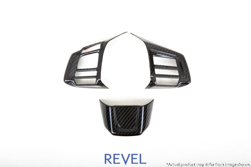 Revel GT Dry Carbon Steering Wheel Insert Covers 15-18 Subaru WRX/STI - 3 Pieces 1TR4GT0AS21 1TR4GT0AS21 User 1