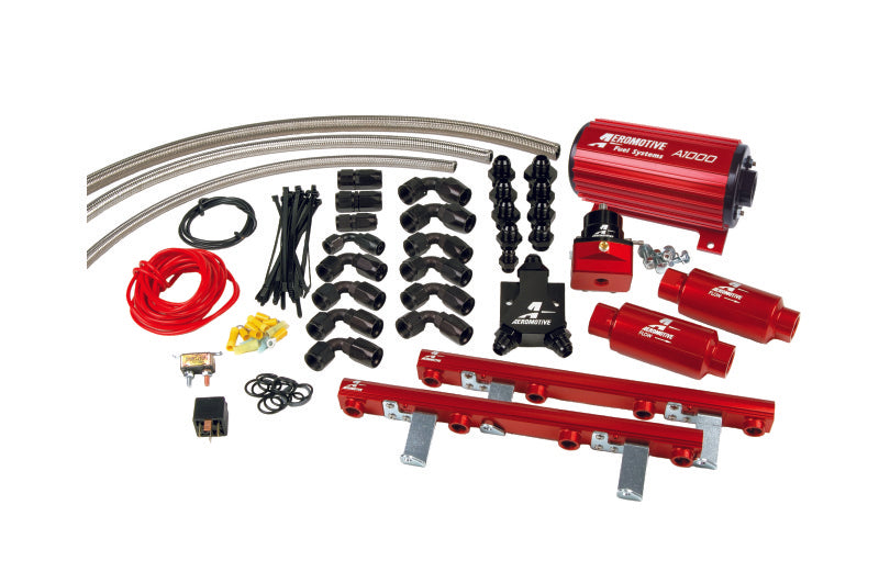 Aeromotive 96-98 1/2 4.6L DOHC Cobra A1000 Fuel System 17143 Photo - Primary