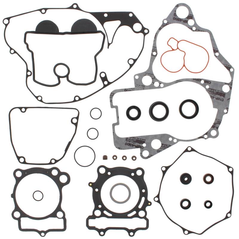Vertex Pistons Vertex Gaskets 07-09 Suzuki RMZ250 Complete Gasket Kit w/ Oil Seals 811568 811568 Photo - Primary