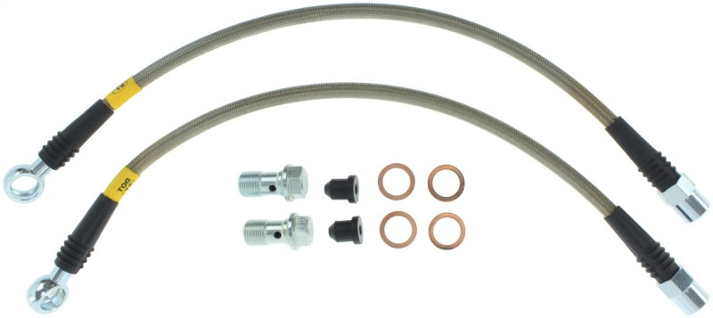 StopTech Stainless Steel Brake Line Kit 950.33505 Photo - Unmounted