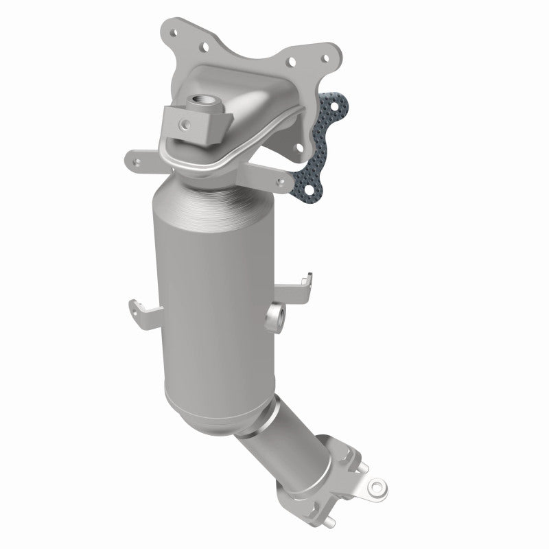 Magnaflow 16-20 Honda Civic L4 2.0L OEM Underbody Single Direct-Fit Catalytic Converter 280121 280121 360 Degree Image Set