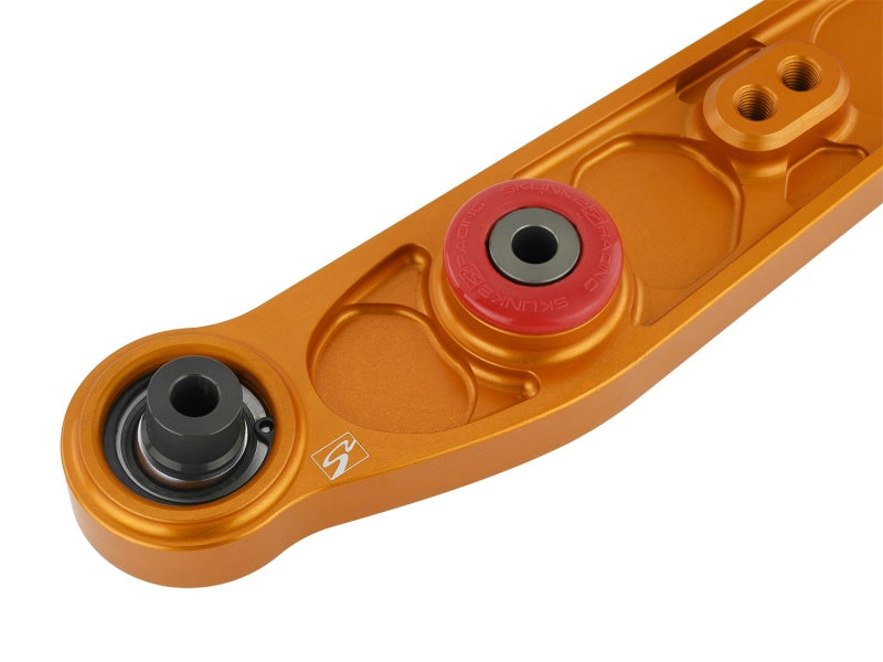 Skunk2 Gold Alpha Series Rear Lower Control Arm Set Honda/Acura EG/DC 542-05-1110 Photo - Unmounted