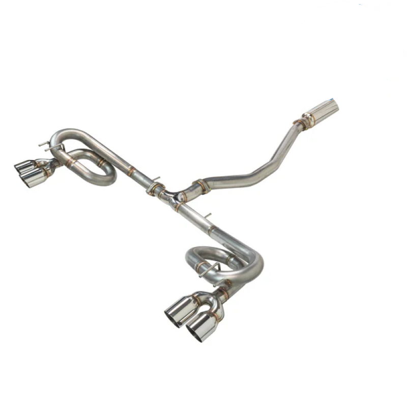 Remark 2022+ Honda Civic Hatchback Sport Touring FL1 (Link Loop) Catback Exhaust Stainless Steel Tip RK-C4063H-07 RK-C4063H-07 User 1