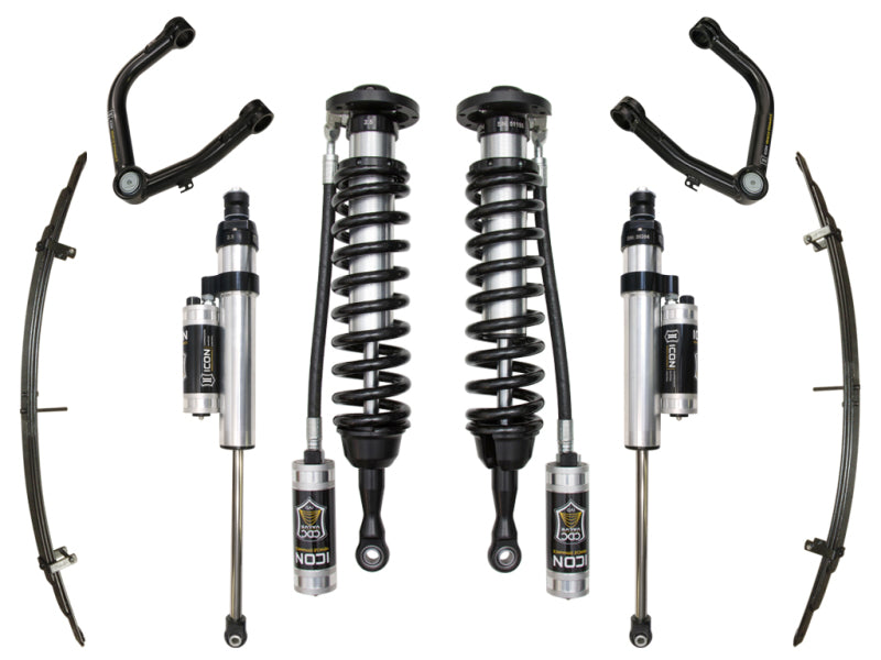 ICON 2007+ Toyota Tundra 1-3in Stage 6 Suspension System w/Tubular Uca K53026T K53026T Photo - Primary