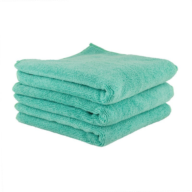 Chemical Guys Workhorse Professional Microfiber Towel (Exterior)- 16in x 16in - Green - 3 Pack (P16) MICMGREEN03 MICMGREEN03 User 1