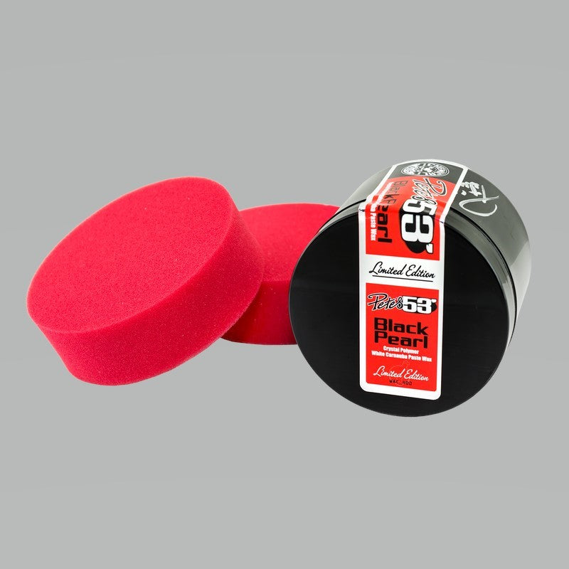Chemical Guys Petes 53 Black Pearl Signature Carnauba Paste Wax w/Applicators - 8 oz (P12) WAC_400 WAC_400 User 1