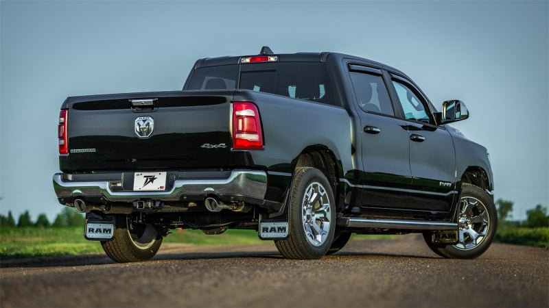 EGR 2019 Dodge Ram 1500 Crew Cab SlimLine In-Channel Window Visors Set of 4 - Dark Smoke 572951 572951 Photo - Mounted