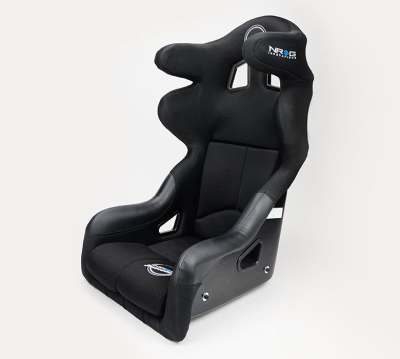 NRG FIA Competition Seat w/ Competition Fabric/ FIA homologated/ Head Containment - Medium FRP-RS600M FRP-RS600M Photo - Primary