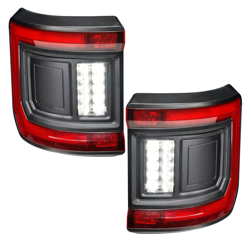 ORACLE Lighting Oracle Jeep Gladiator JT Flush Mount LED Tail Lights 5882-504 5882-504 Photo - Unmounted