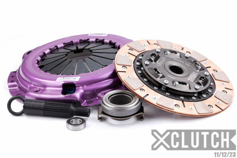 XCLUTCH 1997 Acura CL Premium 2.2L Stage 2 Cushioned Ceramic Clutch Kit XKHN22009-1C XKHN22009-1C Photo - Primary