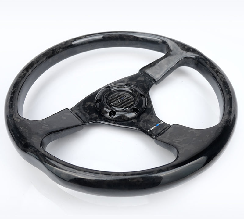 NRG Forged Carbon Fiber Steering Wheel 350mm ST-012FC ST-012FC User 1