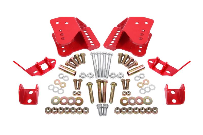 BMR Suspension BMR 78-87 G-Body Rear Coilover Conversion Kit - Red CCK464R CCK464R User 1