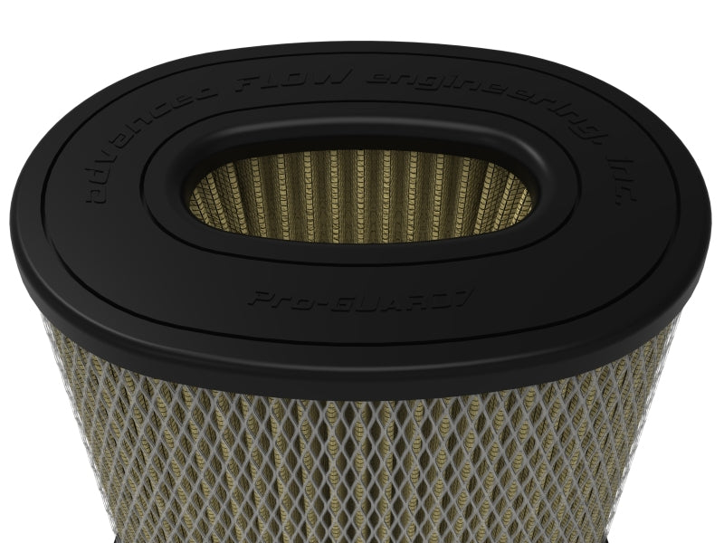 aFe MagnumFLOW Pro GUARD 7 Repl Air Filter 5-1/2x3-1/2 in F x 8-1/4x6 in B x 8x5-3/4 in T x 9in H 20-91208G 20-91208G Photo - Unmounted