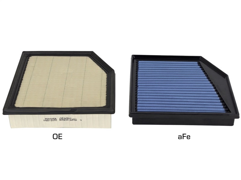 aFe Magnum Flow OER Pro 5R Air Filter - Lexus IS 250/350 14-15 30-10261 Photo - Unmounted