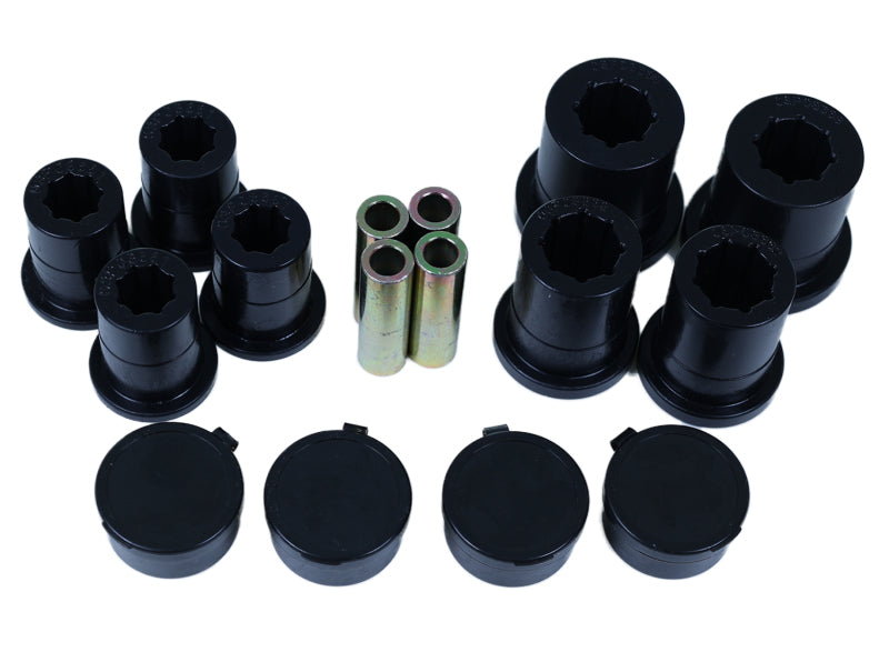 Energy Suspension 05-15 Toyota Tacoma 2WD (5-Lug) Front Control Arm Bushing Set - Black 8.3142G 8.3142G Photo - Primary