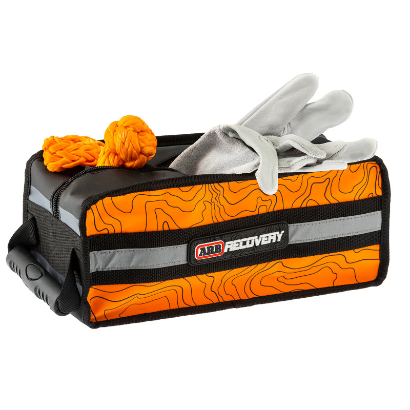 ARB Micro Recovery Bag Orange/Black Topographic Styling PVC Material ARB504A ARB504A Photo - Unmounted