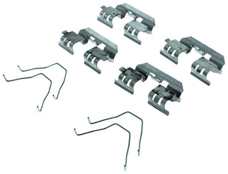 StopTech Street Select Brake Pads With Hardware 305.14510 Photo - Unmounted