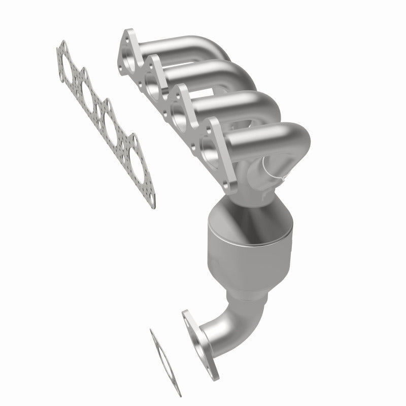MagnaFlow Hyundai California Grade CARB Compliant Manifold Catalytic Converter 452037 360 Degree Image Set