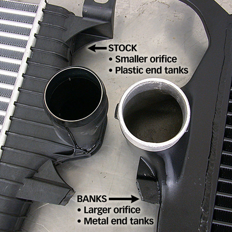 Banks Power 05-07 Ford 6.0L F250-450 Techni-Cooler System 0W55B 25975 Photo - Unmounted